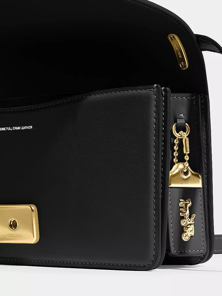 COACH | Ledertasche - Umhängetasche BANDIT  | schwarz