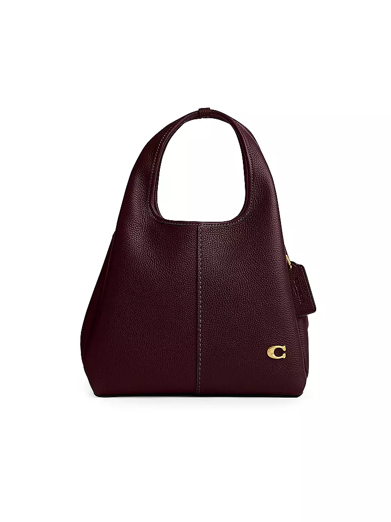 COACH | Ledertasche - Umhängetasche LANA23 | dunkelrot