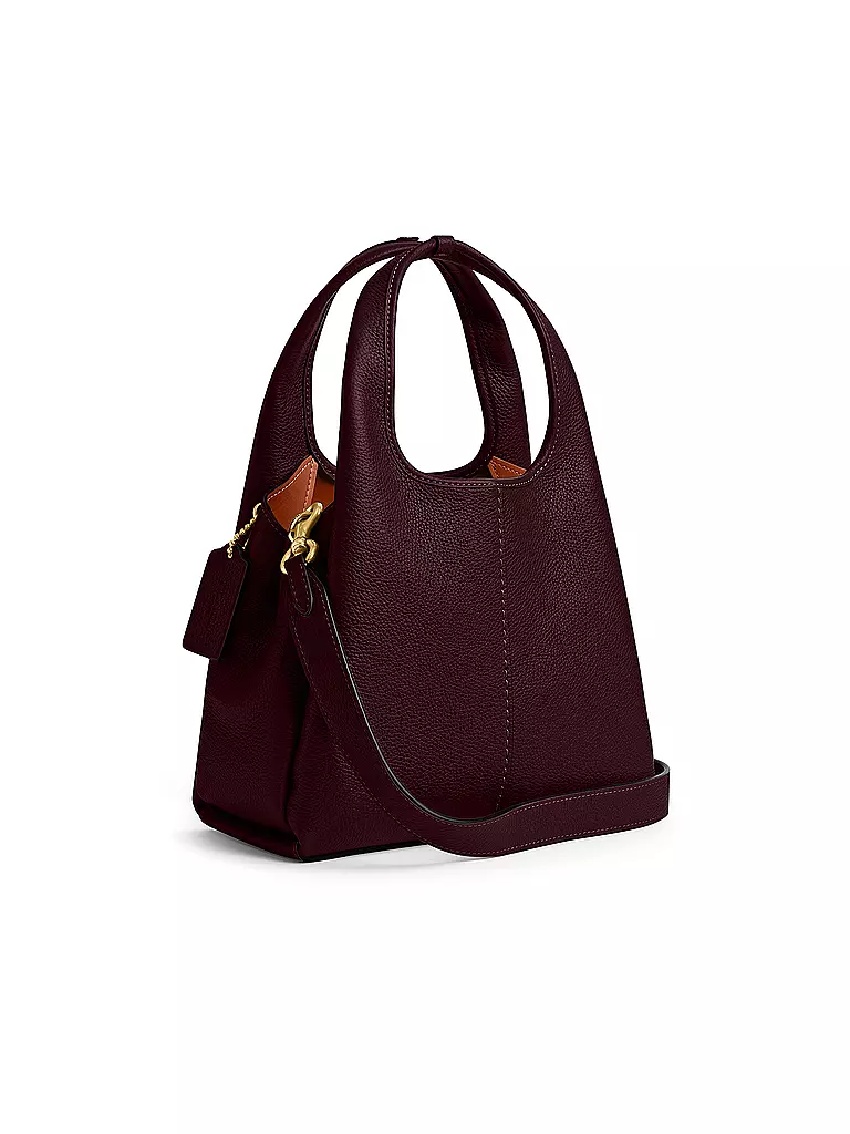 COACH | Ledertasche - Umhängetasche LANA23 | hellblau