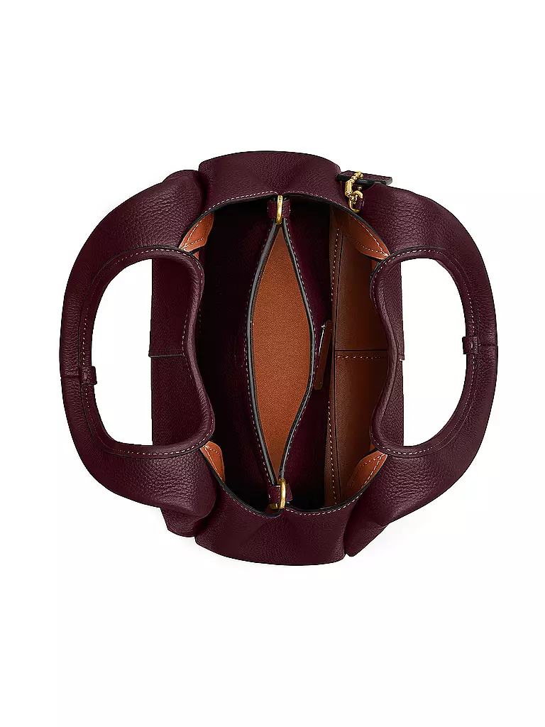 COACH | Ledertasche - Umhängetasche LANA23 | hellblau
