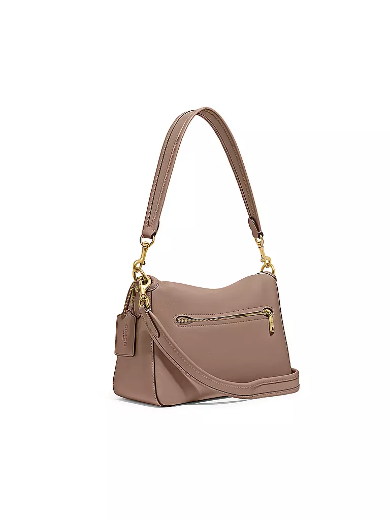 COACH | Ledertasche - Umhängetasche Soft Tabby | beige