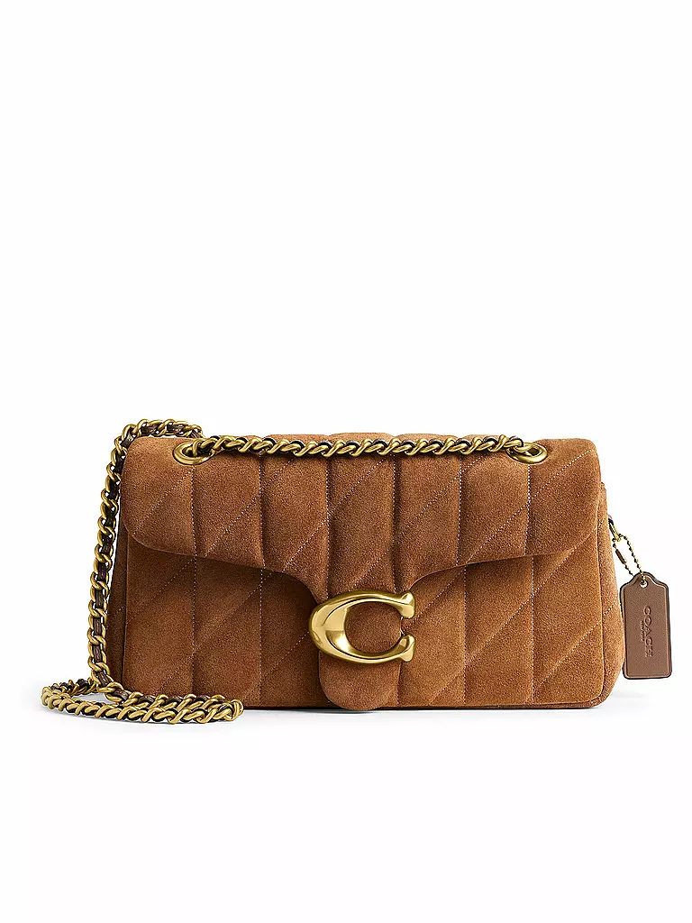 COACH | Ledertasche - Umhängetasche TABBY  | braun