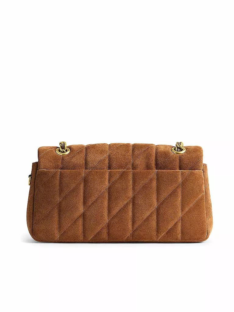 COACH | Ledertasche - Umhängetasche TABBY  | braun