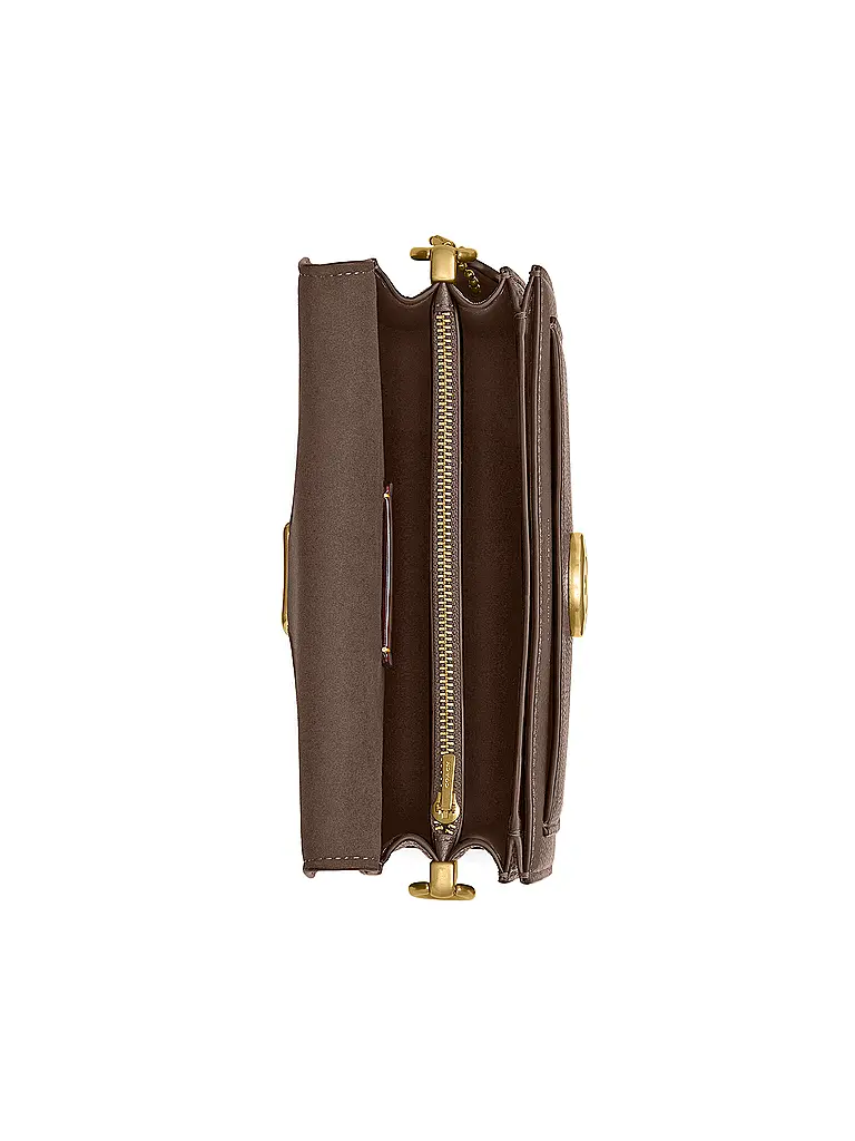 COACH | Ledertasche - Umhängetasche TABBY  | Grau