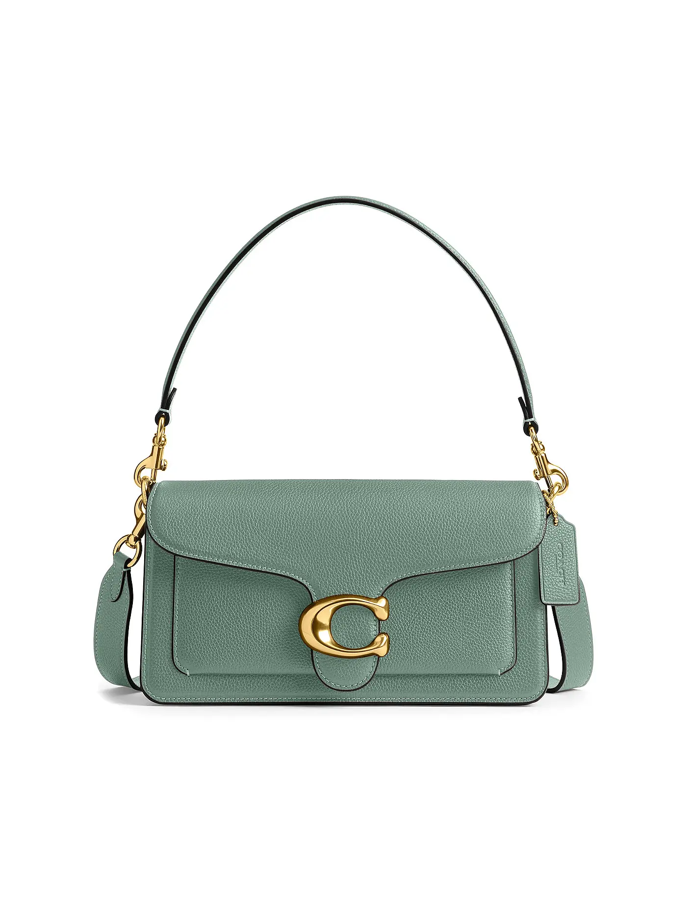 COACH | Ledertasche - Umhängetasche TABBY 26 | hellgrün