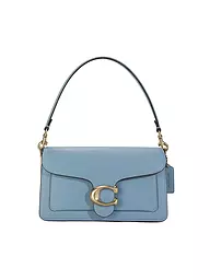 COACH | Ledertasche - Umhängetasche TABBY 26 | hellblau