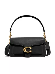 COACH | Ledertasche - Umhängetasche TABBY 26 | schwarz