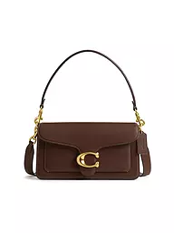 COACH | Ledertasche - Umhängetasche TABBY 26 | braun