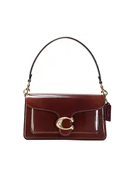 COACH | Ledertasche - Umhängetasche TABBY 26 | braun