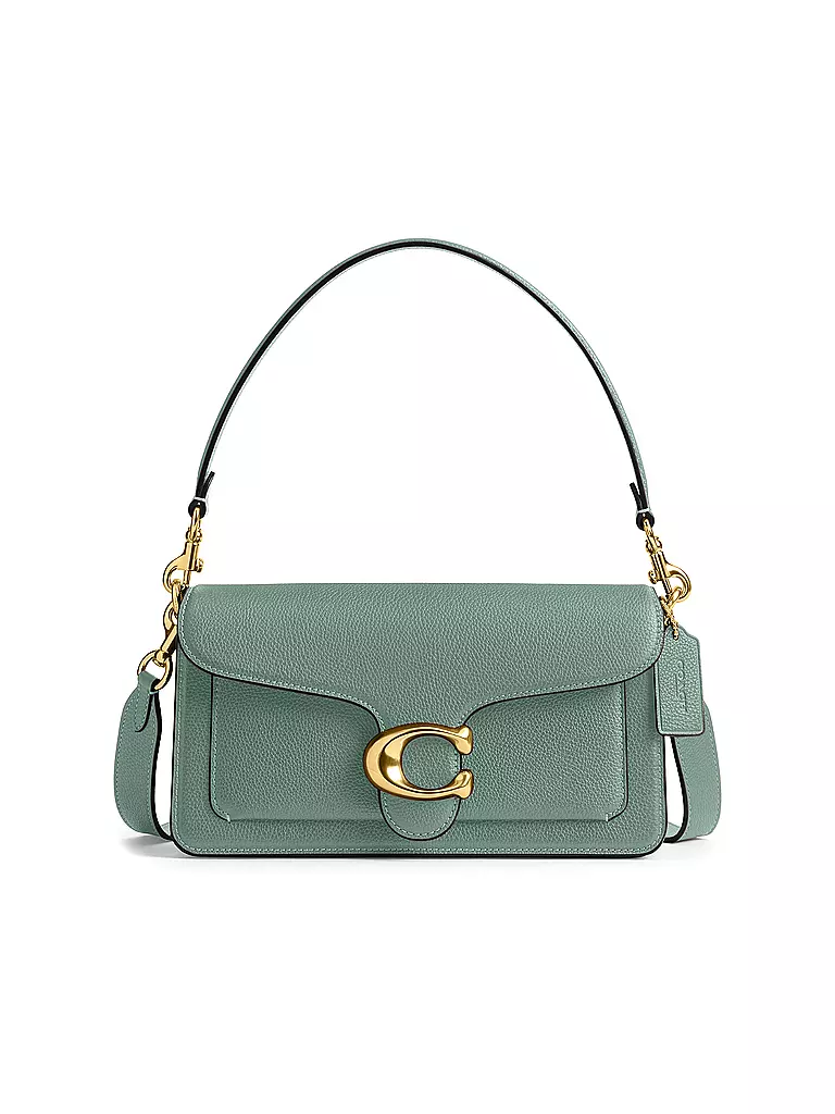 COACH | Ledertasche - Umhängetasche TABBY 26 | hellgrün
