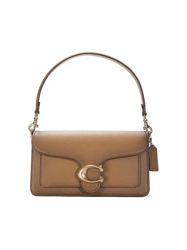 COACH | Ledertasche - Umhängetasche TABBY 26 | camel