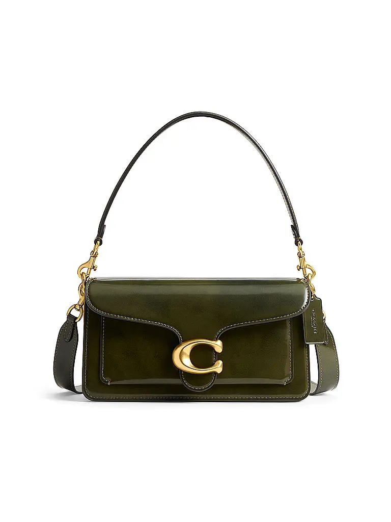 COACH | Ledertasche - Umhängetasche TABBY 26 | olive