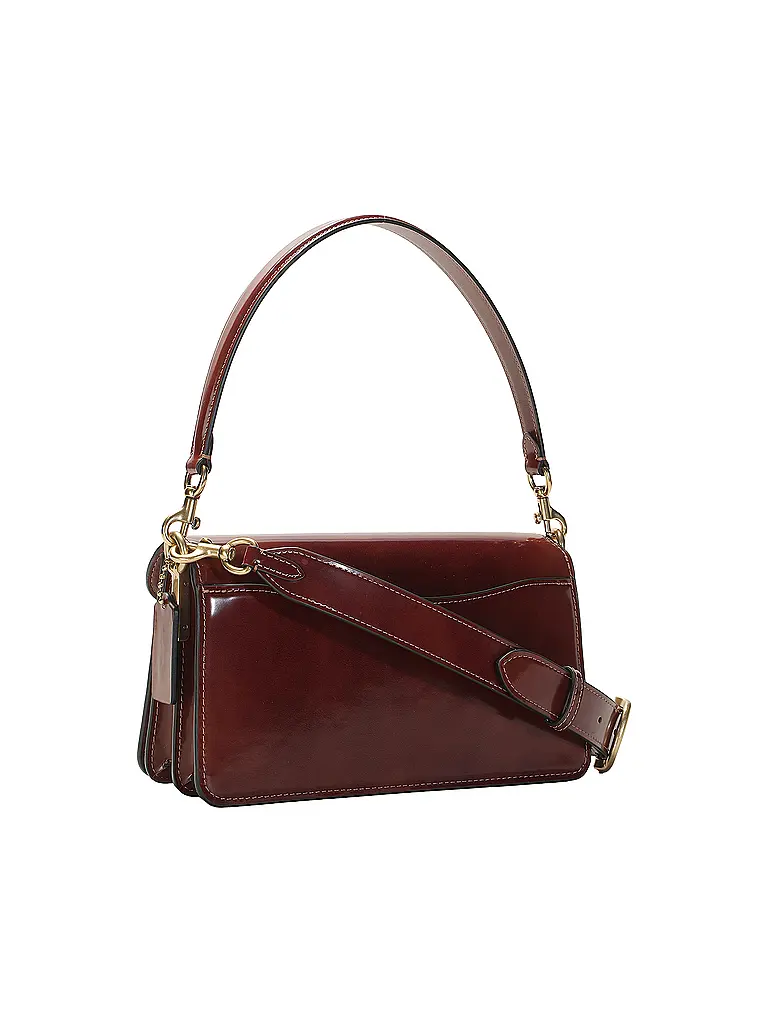 COACH | Ledertasche - Umhängetasche TABBY 26 | braun