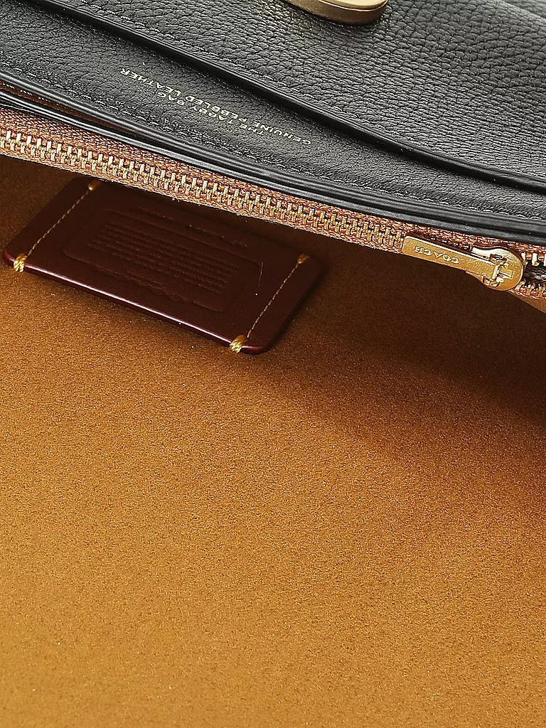 COACH | Ledertasche - Umhängetasche TABBY 26 | hellblau