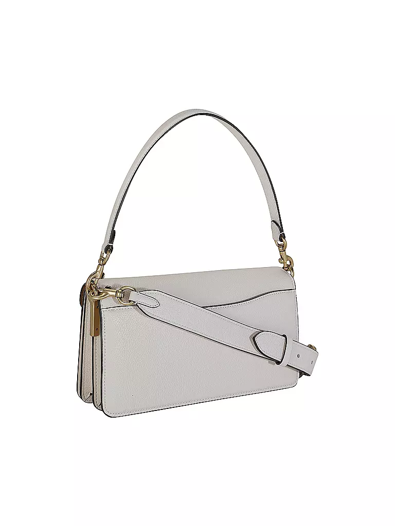 COACH | Ledertasche - Umhängetasche TABBY 26 | hellblau