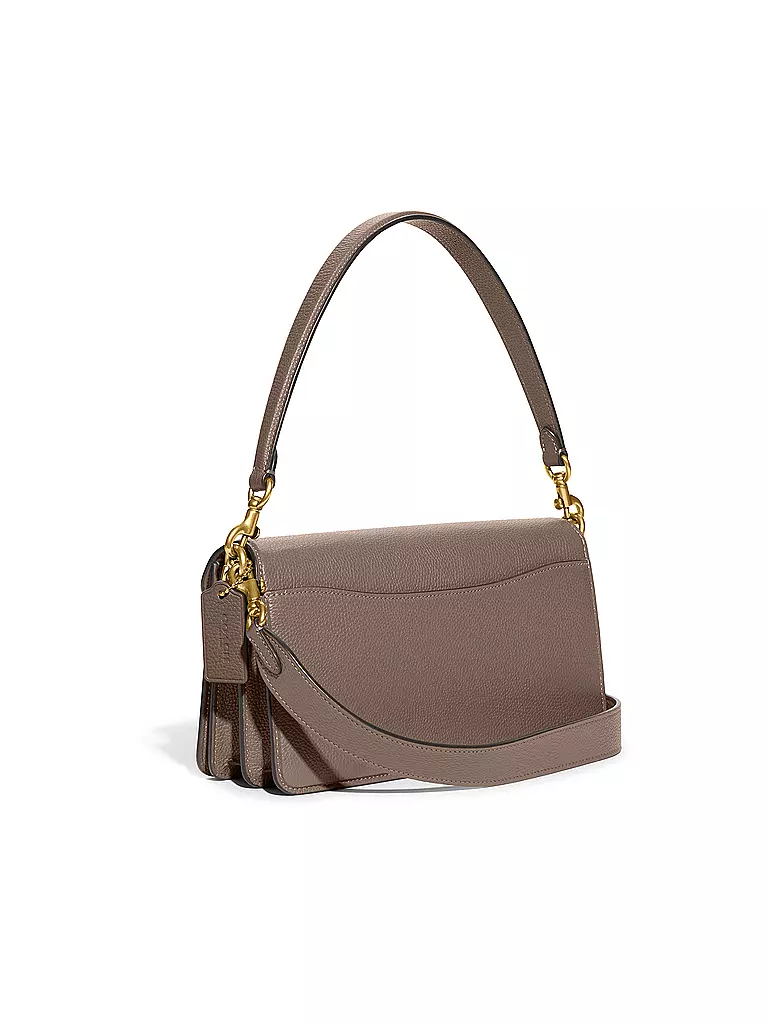 COACH | Ledertasche - Umhängetasche TABBY 26 | hellblau