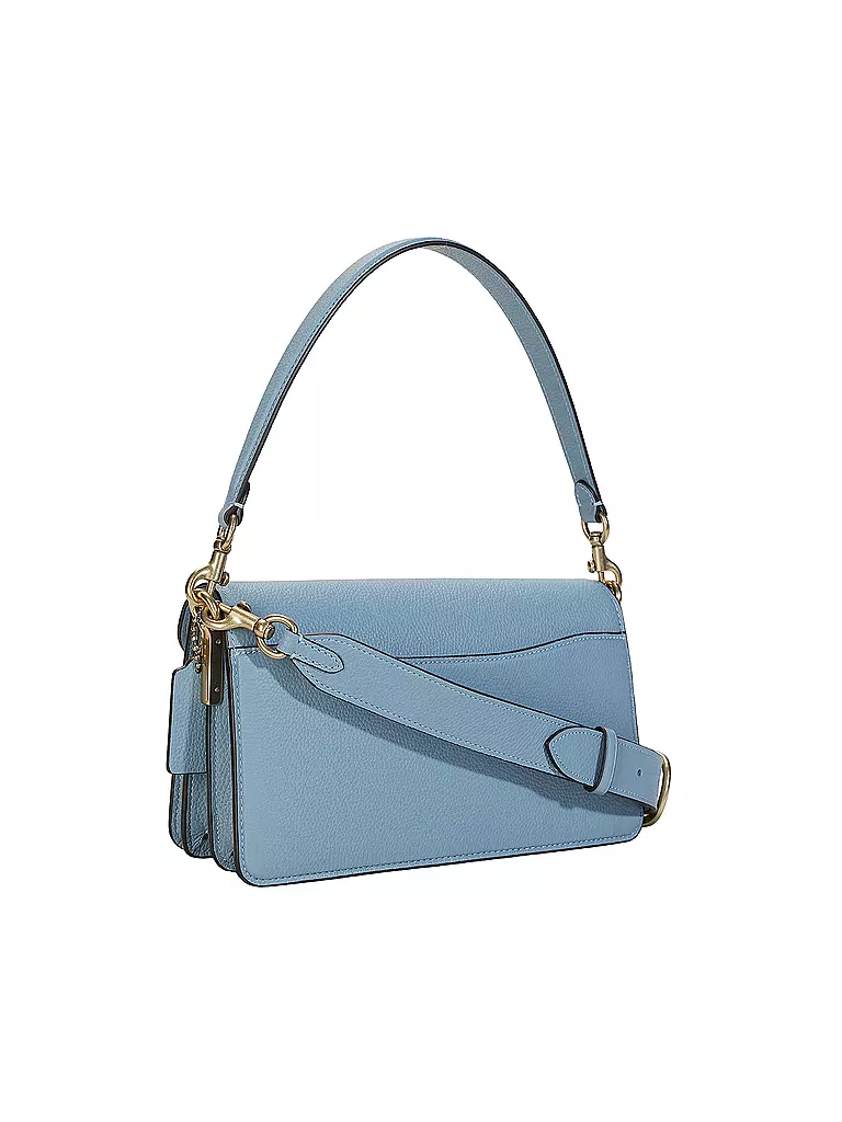 COACH | Ledertasche - Umhängetasche TABBY 26 | hellgrün