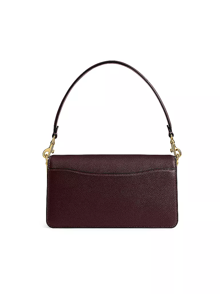 COACH | Ledertasche - Umhängetasche TABBY 26 | dunkelrot