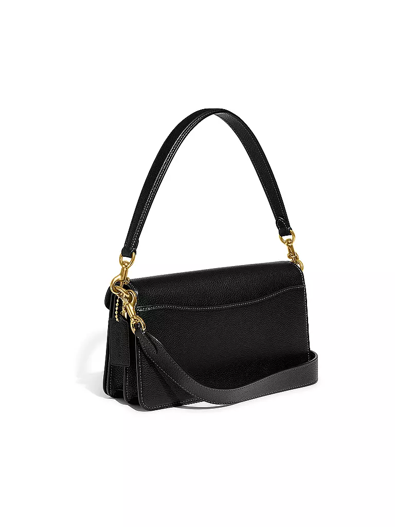 COACH | Ledertasche - Umhängetasche TABBY 26 | schwarz
