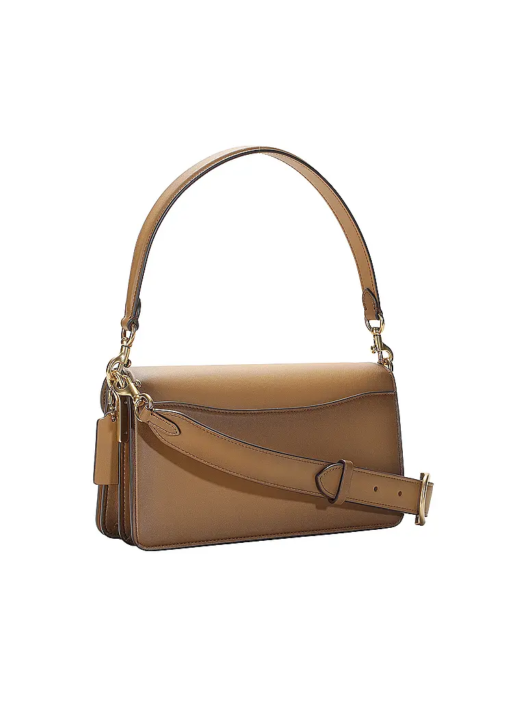 COACH | Ledertasche - Umhängetasche TABBY 26 | camel