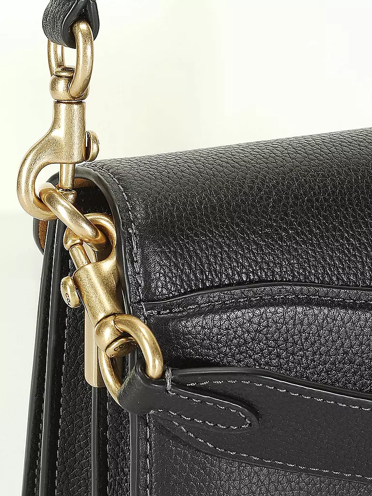 COACH | Ledertasche - Umhängetasche TABBY 26 | hellblau