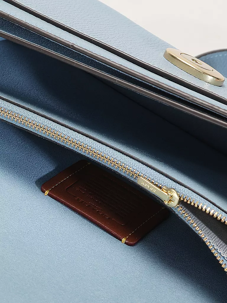 COACH | Ledertasche - Umhängetasche TABBY 26 | hellgrün