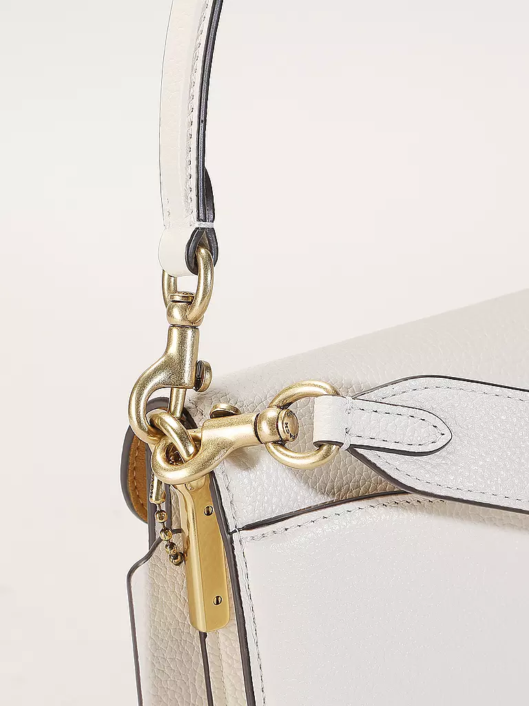 COACH | Ledertasche - Umhängetasche TABBY 26 | dunkelrot