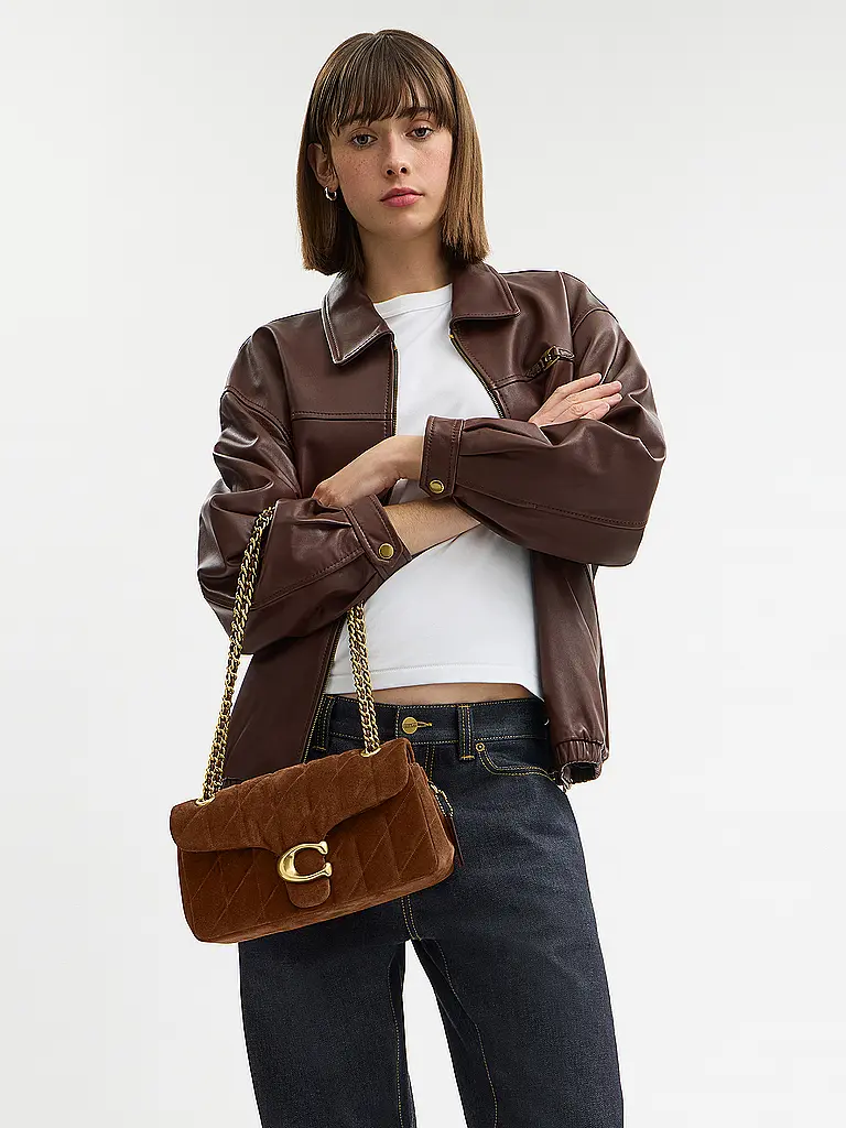 COACH | Ledertasche - Umhängetasche TABBY 26 | 