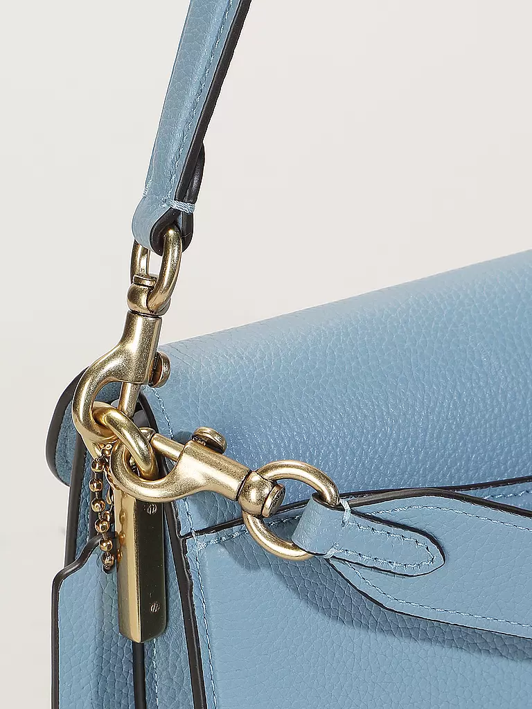 COACH | Ledertasche - Umhängetasche TABBY 26 | hellgrün