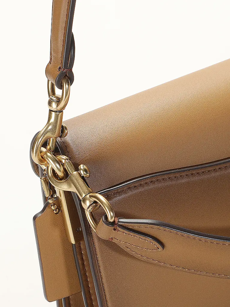 COACH | Ledertasche - Umhängetasche TABBY 26 | camel