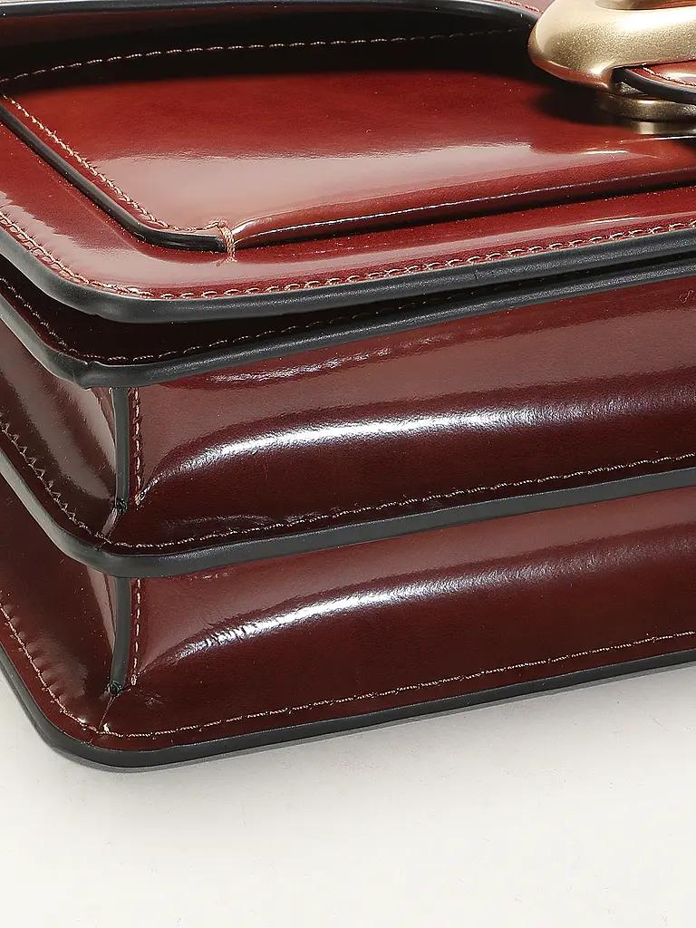 COACH | Ledertasche - Umhängetasche TABBY 26 | braun