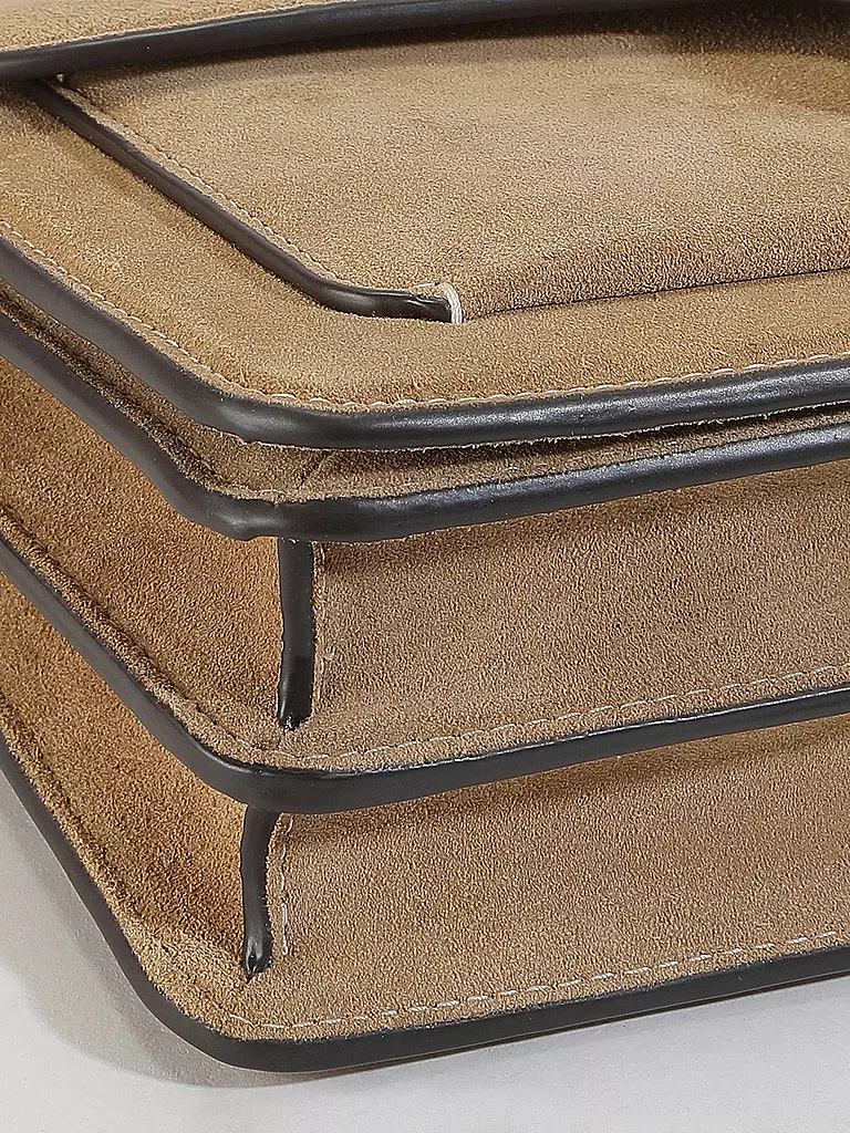 COACH | Ledertasche - Umhängetasche TABBY 26 | camel