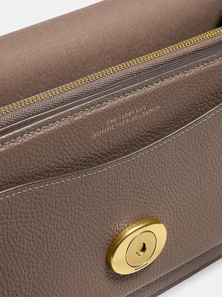 COACH | Ledertasche - Umhängetasche TABBY 26 | Grau