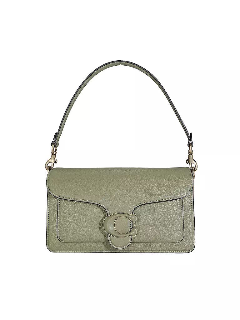 COACH | Ledertasche - Umhängetasche TABBY | olive