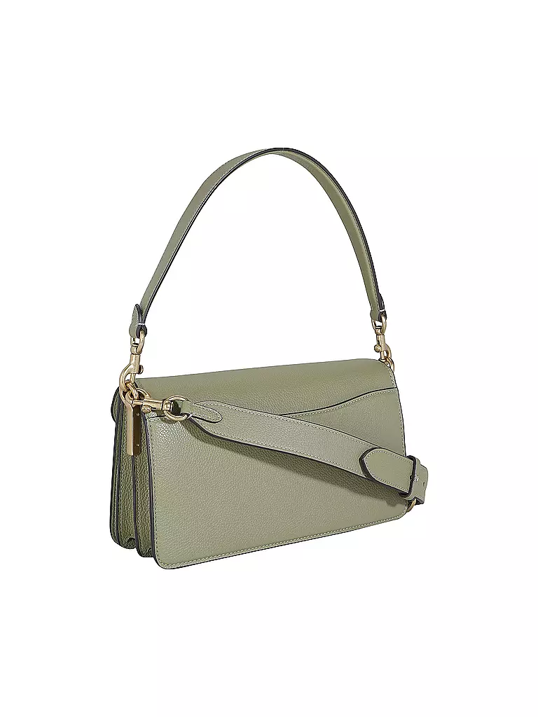 COACH | Ledertasche - Umhängetasche TABBY | olive