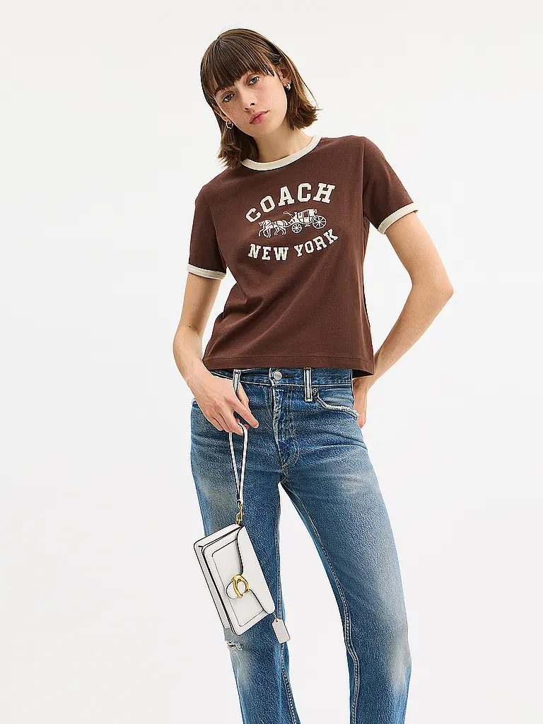 COACH | Ledertasche - Umhängetasche TABBY | 