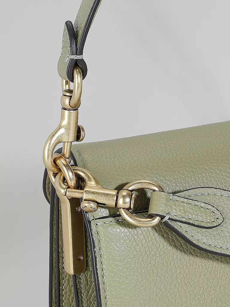 COACH | Ledertasche - Umhängetasche TABBY | olive