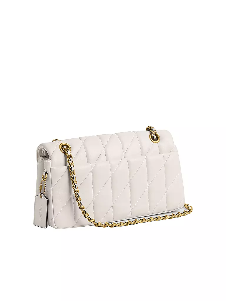 COACH | Ledertasche - Umhängetasche TABBY | braun