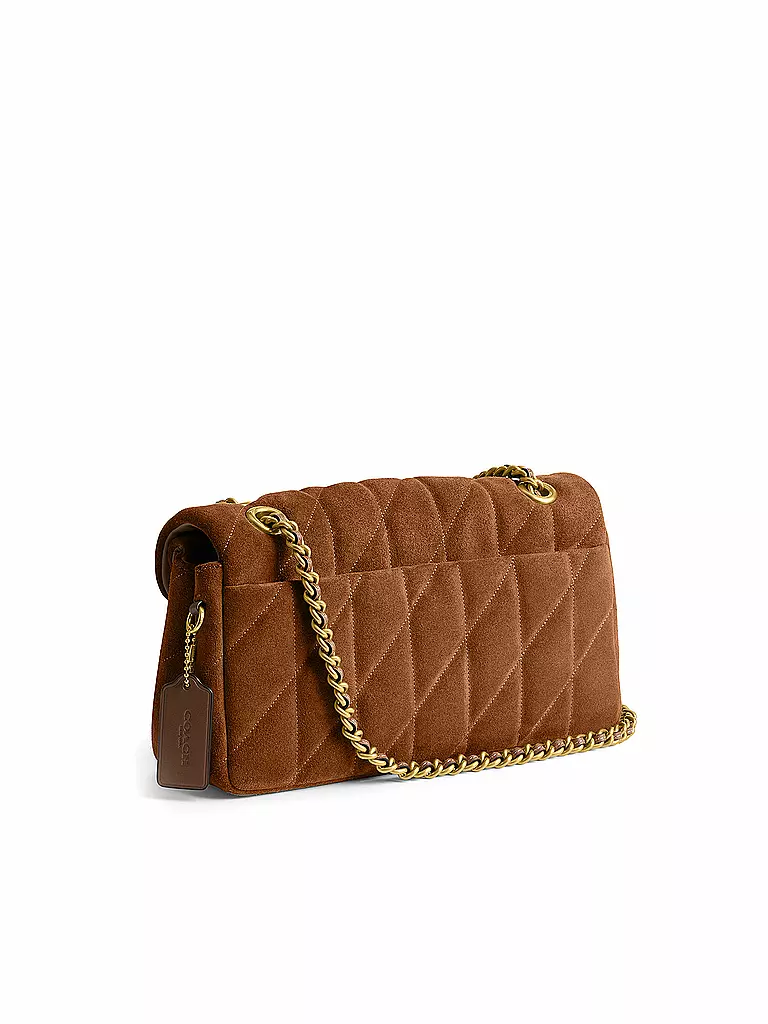 COACH | Ledertasche - Umhängetasche TABBY | braun