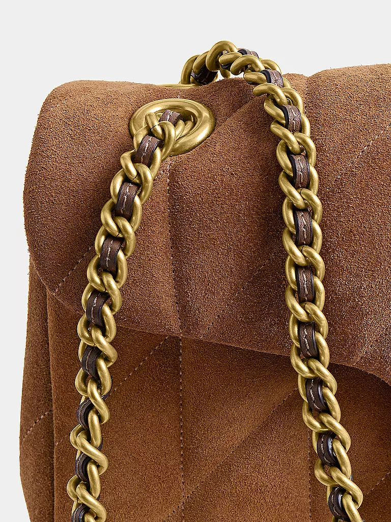 COACH | Ledertasche - Umhängetasche TABBY | braun