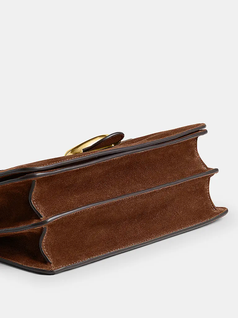 COACH | Ledertasche - Umhängetasche TABBY | Braun