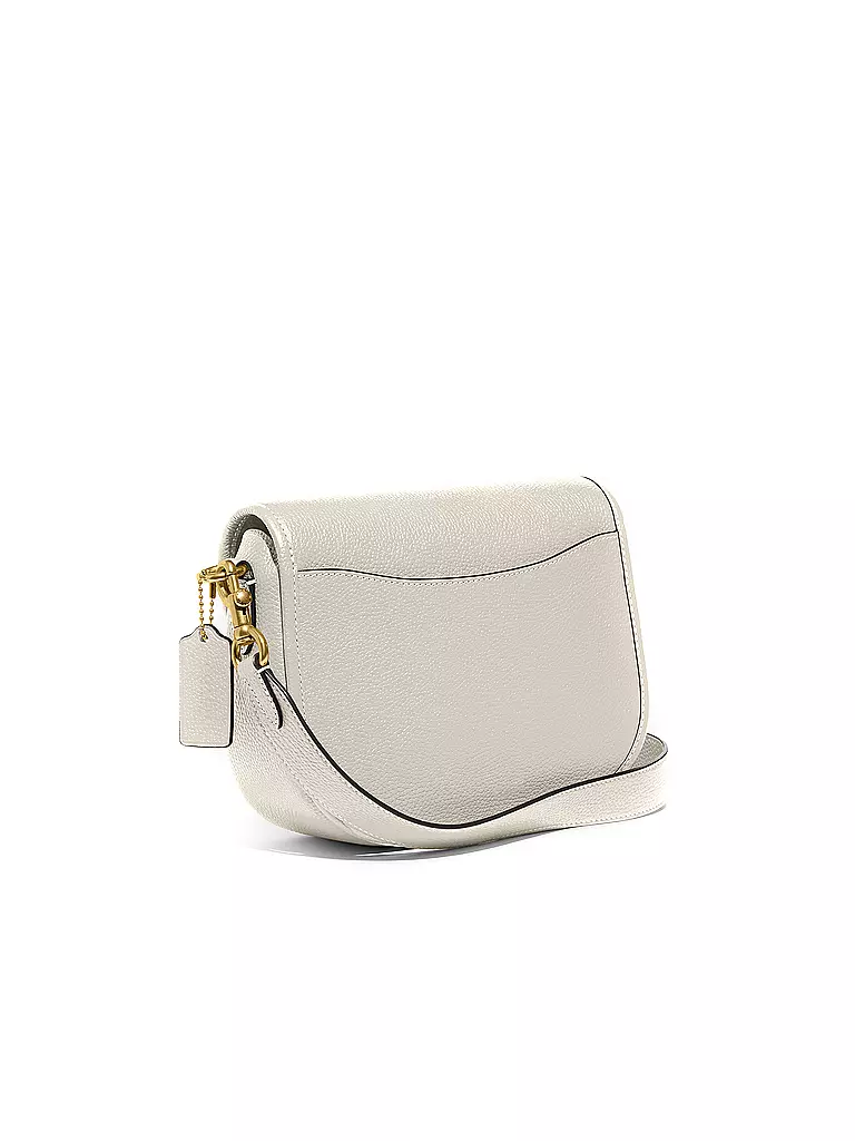 COACH | Ledertasche - Umhängetasche Willow | beige