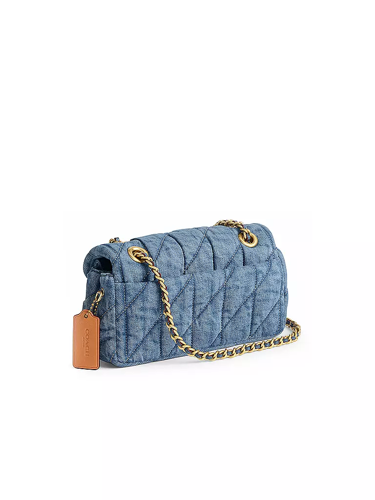 COACH | Mini Bag TABBY | blau