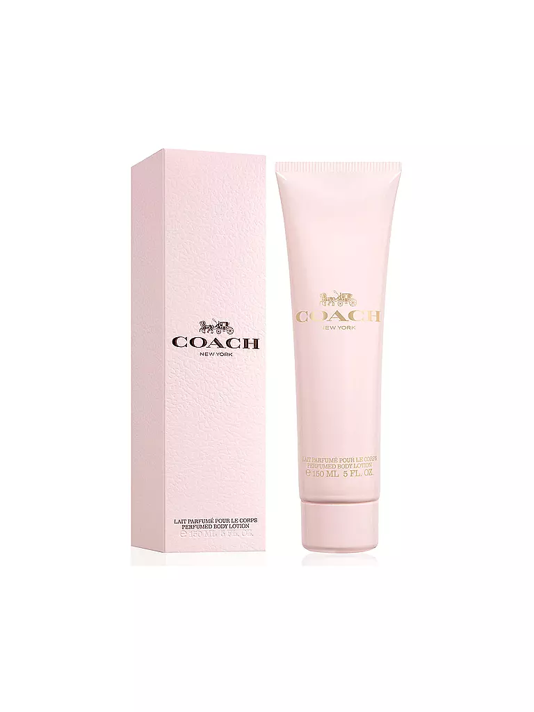 COACH | New York Body Lotion 150ml | transparent