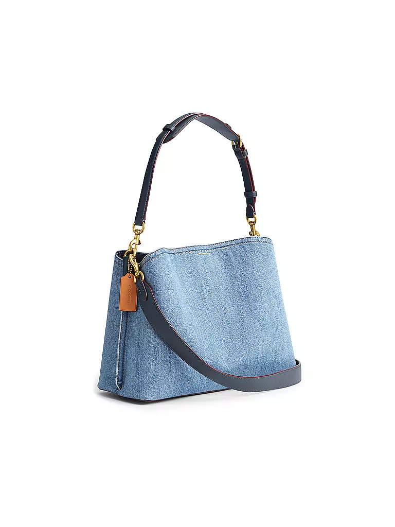 COACH | Tasche - Hobo WILLOW | blau