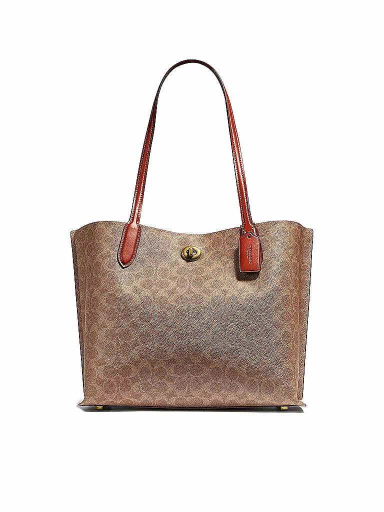 COACH | Tasche - Shopper  WILLOW | braun