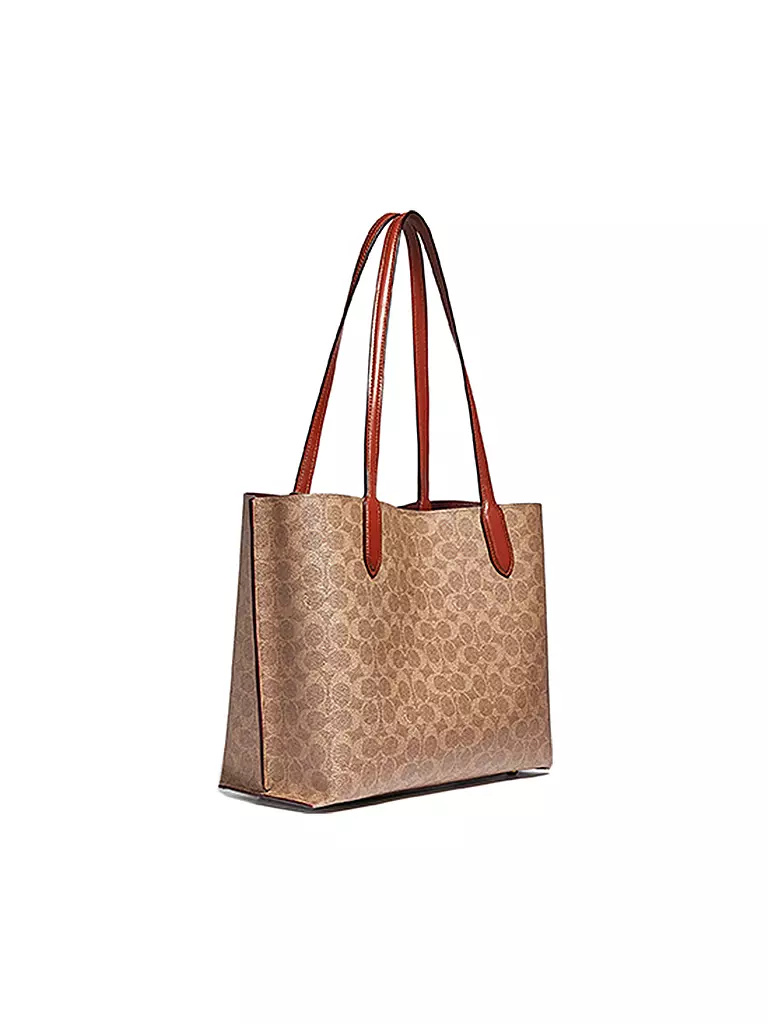 COACH | Tasche - Shopper  WILLOW | braun