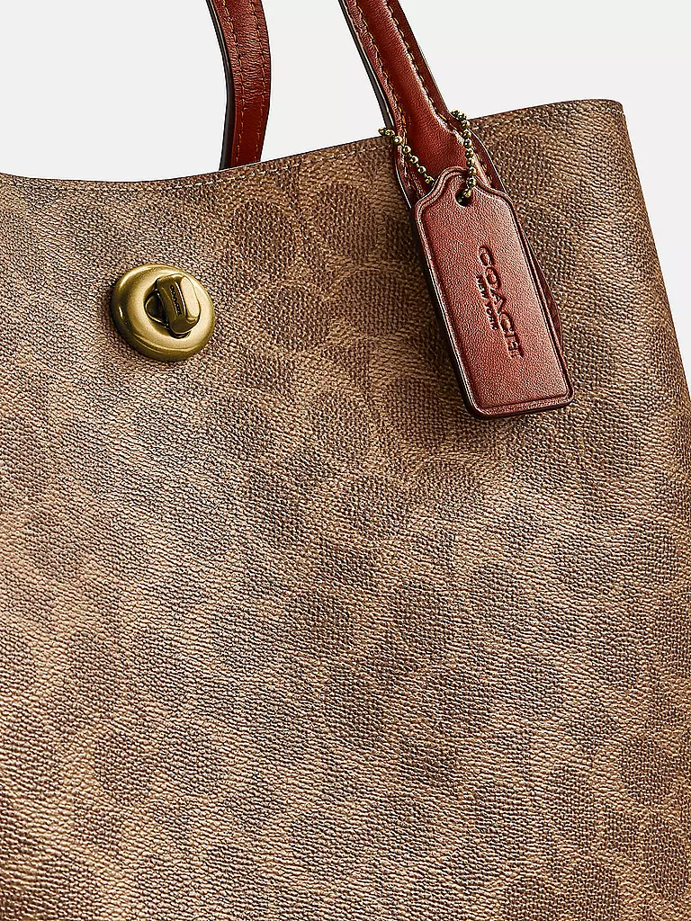 COACH | Tasche - Shopper  WILLOW | braun