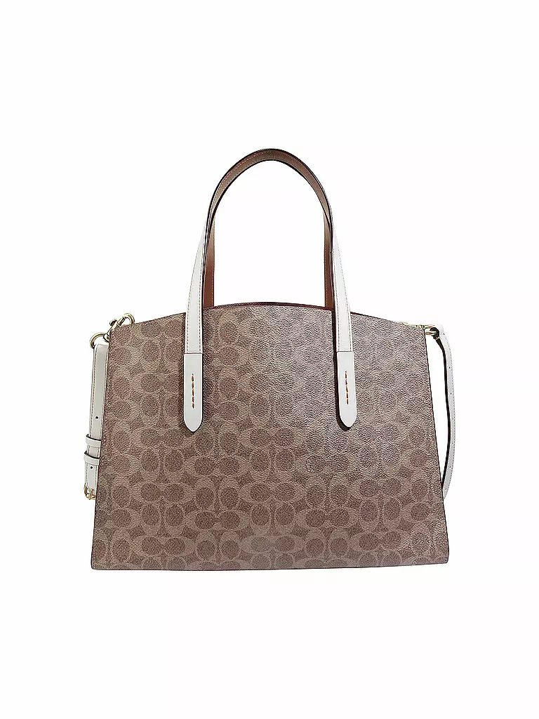 COACH | Tasche -Shopper Charlie | beige