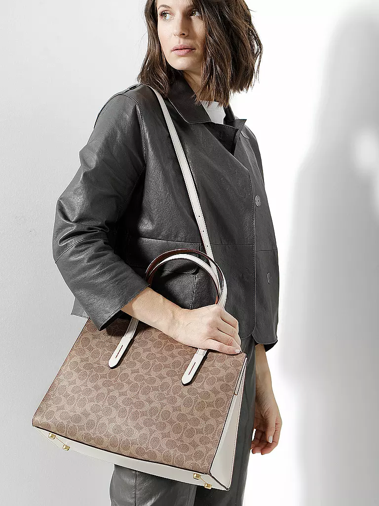 COACH | Tasche -Shopper Charlie | beige